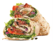 Jalapeno Bacon ranch Chicken Wrap