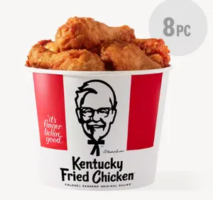8 PC Bucket (Chicken Only)