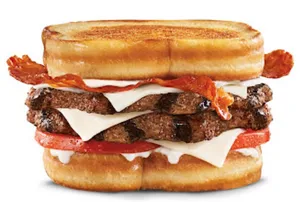 Double Frisco Burger (Burger Only)