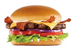 Bacon Cheeseburger (Burger Only)