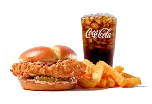 Zaxby's Signature Sandwich Meal