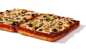 Detroit-Style Deep Dish Veggie