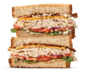 Roast Turkey Ranch & Bacon Sandwich