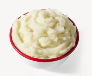 Mashed Potatoes Without Gravy (Individual Size) (Side)