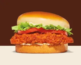 Fiery Royal Crispy Chicken Sandwich (Sandwich Only)