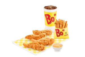 4 Piece Chicken Supremes Combo