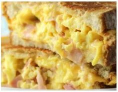 Ham and Egg Sandwich (Sandwich Only)