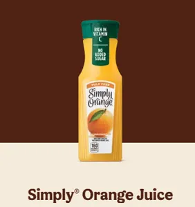 Simply Orange Juice