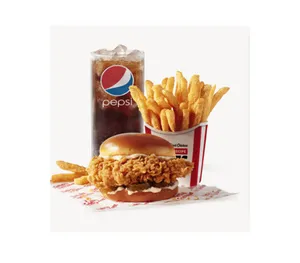 KFC Chicken Sandwich Combo