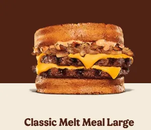 Classic Melt Meal (Large)