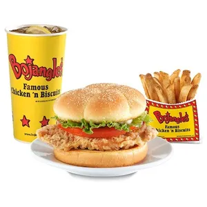 Cajun Chicken Sandwich Combo