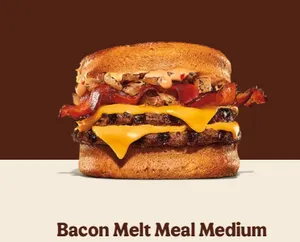 Bacon Melt Meal (Medium)