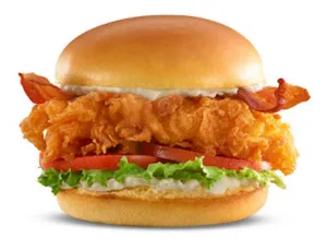 BLT Hand-Breaded Chicken Sandwich (Sandwich Only)