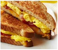 Bacon, Egg, and Cheese Sandwich (Sandwich Only)