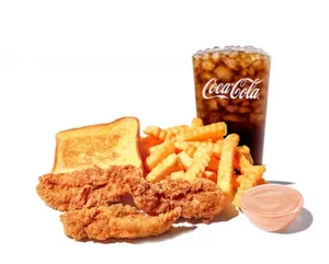 Big Zax Snak Meal (Unsauced)