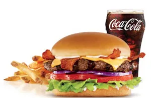 Bacon Cheeseburger Combo (Small)