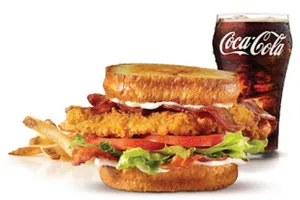 BLT Frisco Hand Breaded Chicken Sandwich Combo (Medium)