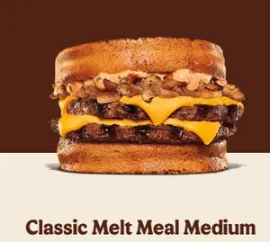 Classic Melt Meal (Medium)