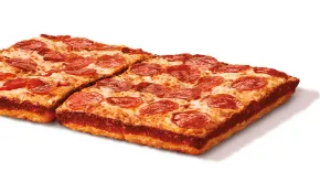 Detroit-Style Deep Dish Pepperoni