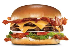 Double Bacon Cheeseburger (Burger Only)