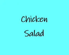 Fried Chicken Salad