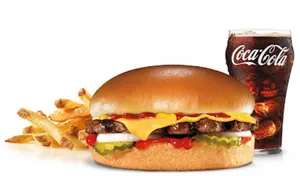 Big Cheeseburger Combo (Small)