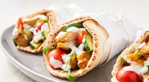 Chilli Garlic Shawarma