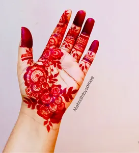 Henna Indian Design