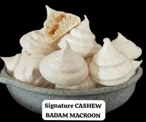 Cashew Badam Macroons