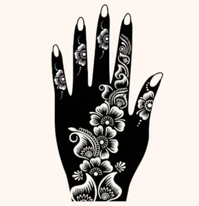 Henna Stencill