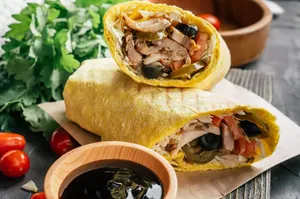 Jalapeno Cheese Shawarma