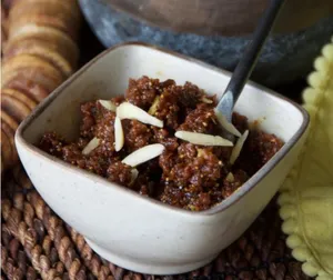 Dry Fig Halwa