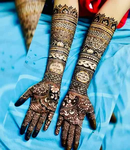 Henna Arabic Design