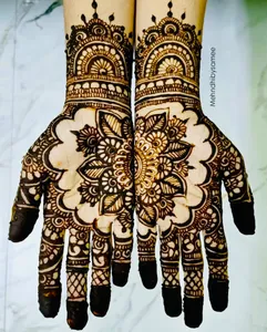 Henna Indian Design