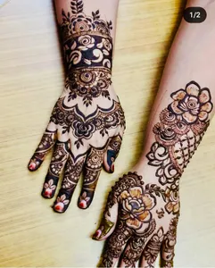 Henna Arabic Design