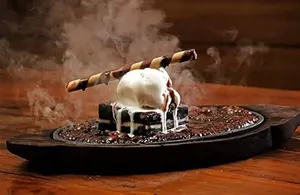 Sizzling Brownie