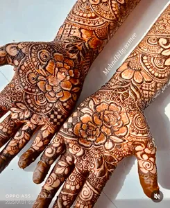 Henna Arabic Design