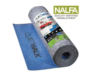 360 sq. ft. 6 ft. x 60 ft. x 3 mm Underlayment with Sound and Moisture Barrier for Laminate and Engineered Floors
