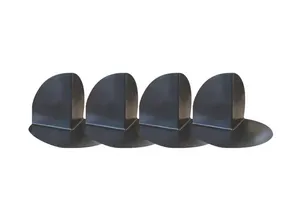 Shower Pan Liner Corner Dam (4-Pack)