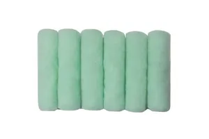 9 in.x 3/8 in.Polyester Paint Roller Cover (6-Pack)