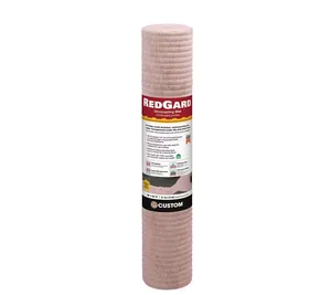 RedGard 39.4 in. W x 16.5 ft. L x 3 mm T Uncoupling Mat for Tile, Ceramic, Porcelain, Stone
