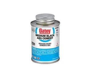 4 oz. Medium Black ABS Cement