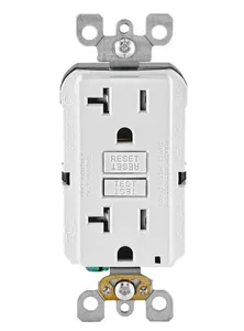 Outlet Tamper resistant GFCI 20 Amp Levinton