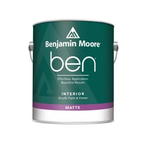 Benjamin Moore Matte Interior Paint