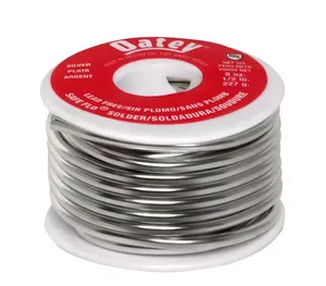 Safe Flo 8 oz. Lead-Free Silver Solder Wire