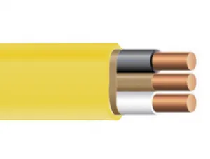 25 ft. 12/2 Solid Romex SIMpull CU NM-B W/G Wire
