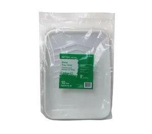 9 in. Plastic Tray Liner (10-Pack)
