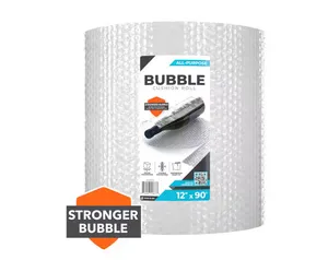 Clear Bubble Cushion 12 in. x 90 ft.