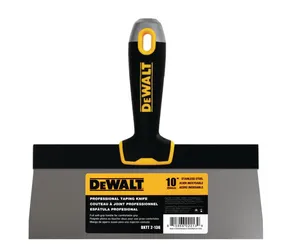 Taping Knife with Soft Grip Handle