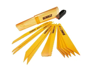 Bi-Metal Reciprocating Saw Blade Set with Case (16-Piece)